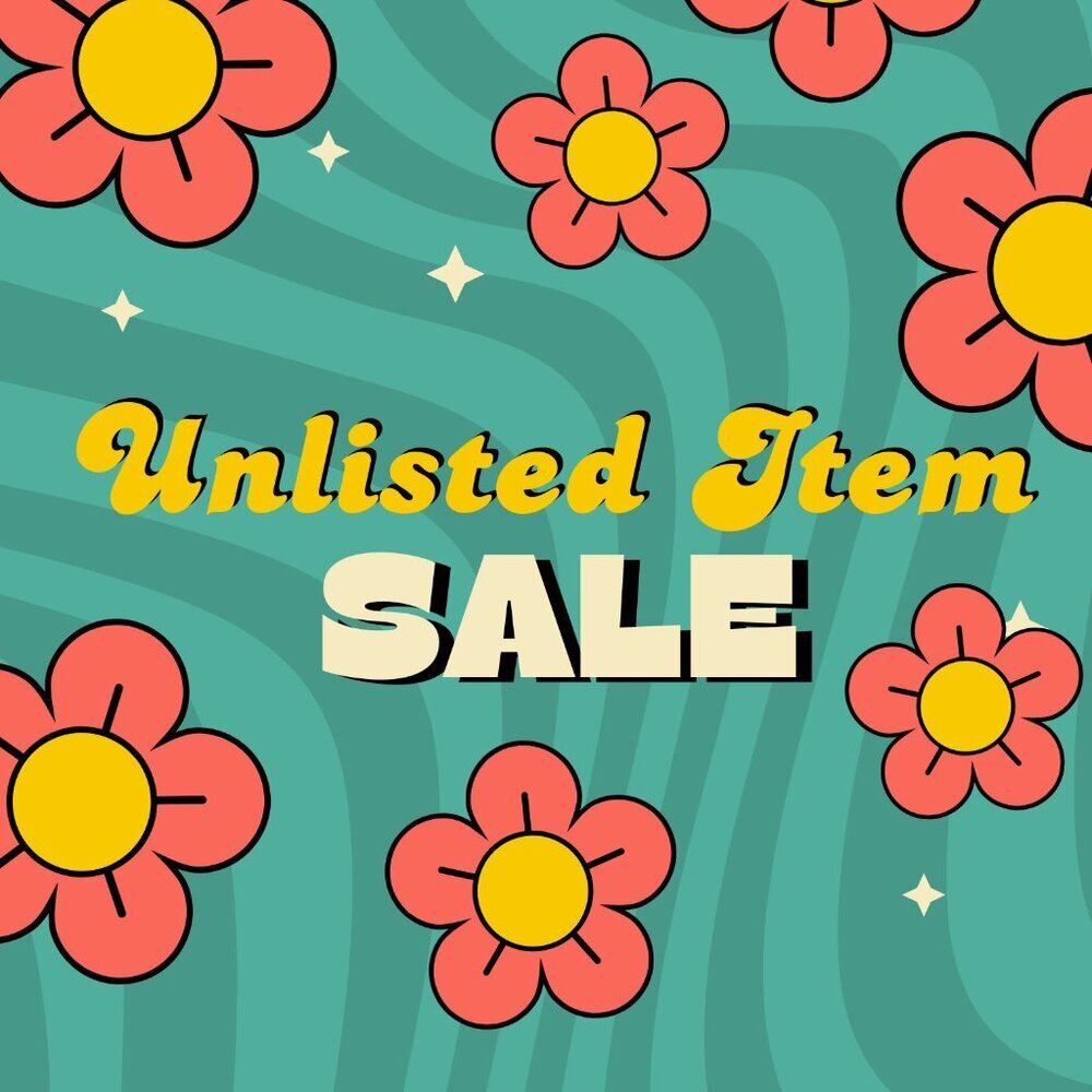 CON - Unlisted Item Purchase from JMarie :) BID RESPONSIBLY - Picture 1 of 8